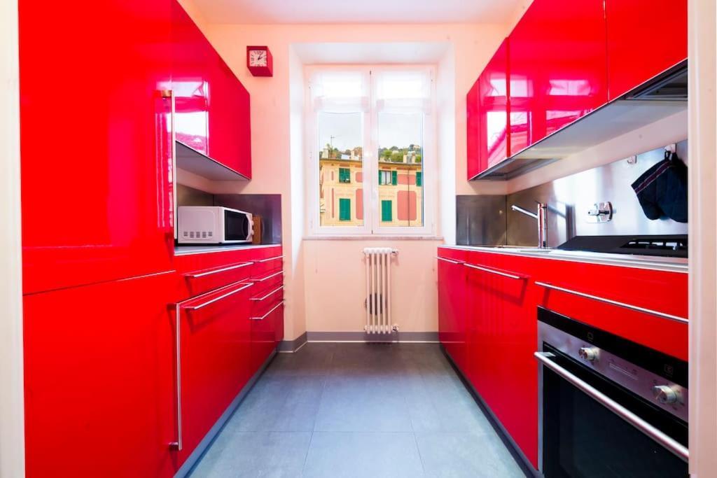 Casa Nervi - Oasi Felice A 20' Da Genova - Free Parking Apartment Екстериор снимка